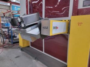 Automatic Forklift Mast Robotic MAG Welding Workstation With 3-Axis Positioner <strong>Robot</strong> Linear Track And Seam Tracking - Product Image 3