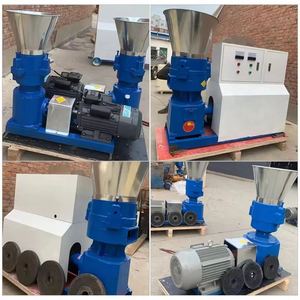 New High Productivity Factory Supply Feed Pellet Granulator & Milling Machine for Animal Food - Product Image 2