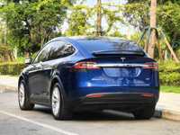 Tesla Model X 2016 P90D Performance SUV d'occasion, double moteur AWD 90 kWh, autonomie de 467 km, aileron Falcon, bien entretenu, prêt à être expédié