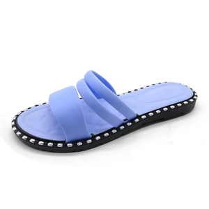 Sandalias de PVC de moda para mujer, cómodas y suaves, sandalias de alta calidad para mujer - Product Image 2