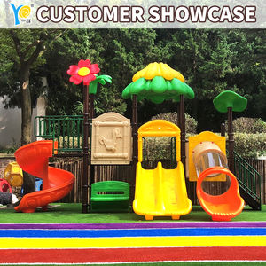 Équipements de jeux d'extérieur |   Glissade, <span class=keywords><strong>tunnel</strong></span> et filet de cordes de la forêt des champignons |   Pour les enfants de 2 à 12 ans, usage commercial |   Certifié CE - Product Image 5