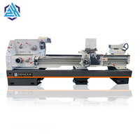 Torno Horizontal de Servicio Pesado CA6180, Torno Convencional para Mecanizado de Ejes, Tubos, Rodillos y Bridas