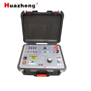 Цифровой микрокомпьютерный тестер вторичного ввода Huazheng HZJB-II, цена, система тестирования защиты однофазных реле - Product Image 3