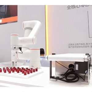 OEM Industrial <b>Robot</b> Arm <b>Robot</b> Arm <b>Mini</b> Universal 6-Axis <b>Robot</b> Arm Engraving Machine - Product Image 2