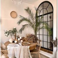 Ventana de aluminio romántica de estilo francés personalizada, cristal arqueado para Villa, mansión, auditorio, sala de estar corredera abierta fija