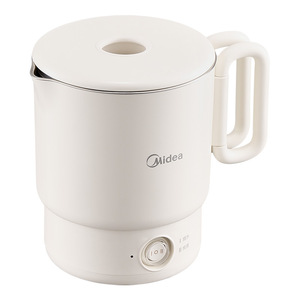กาต้มน้ำไฟฟ้าพกพา Midea ขนาด 1 ลิตร สแตนเลส ปิดอัตโนมัติ กาต้มน้ำขนาดเล็กสำหรับเดินทาง - Product Image 2