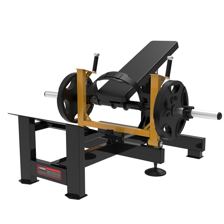 Hip Thrust Glute Machine plate loaded hammer strength free weight gym machine