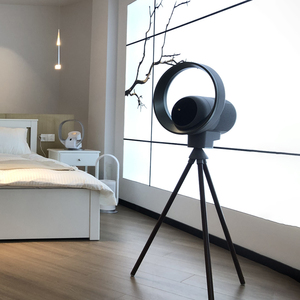 Loại bỏ 99.97% các chất ô nhiễm thông minh dao động không cánh quạt điều hòa không khí với máy lọc không khí H13 H14 Bộ lọc HEPA - Product Image 1