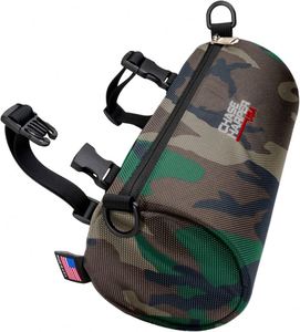 Échantillon gratuit : Sac de guidon de vélo provenant directement de l'usine, pour téléphone portable, VTT et équipement de cyclisme - Product Image 1