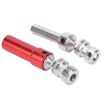 EParthub Weili coche de control remoto 12428 accesorios de metal 81-106mm modelo de coche CVD eje de transmisión trasero universal