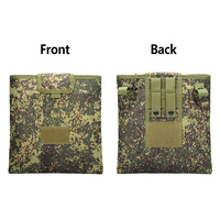J.SH Oxford Tactique Étanche Personnalisé Débris Outil De Stockage Ceinture Sac De Taille Pliable Molle Dump Pouch Munitions Drop Pouch Drawstring