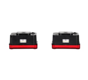 Luz Trasera LED ECE FCC 12V con Función de Parada, Reversa y Direccional, Lámpara de Advertencia con Placa de Matrícula, <span class=keywords><strong>Luces</strong></span> Traseras Multifunción para Todoterreno 4x4 SUV - Product Image 4
