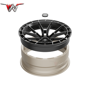 Ruedas forjadas de dos piezas para Audi RS5 RS4 S5 <span class=keywords><strong>BMW</strong></span> M4 <span class=keywords><strong>I4</strong></span> Z4 <span class=keywords><strong>M5</strong></span> Porsche Mercedes, llantas para autos de pasajeros 5*114.3 - Product Image 5