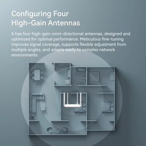 Router Inalámbrico LB-LINK WR1300H AC1200 de Doble Banda Gigabit para el Hogar, Router Inalámbrico AC con 4 Antenas de Alta Ganancia de 5dBi - Product Image 4