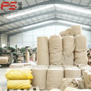 Заводская поставка: 100% джутовые мешки для защиты от наводнений, гидроактивируемые, с УФ-защитой, многоразовые, грузоподъемность 3400 фунтов - Product Image 6