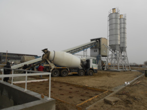 Planta mezcladora de hormigón lista para secar pequeña completamente automática Capacidad 90m3/H 240m3/H Planta de máquina dosificadora de hormigón - Product Image 3