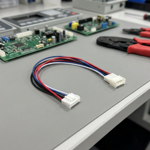맞춤형 VH 3.96mm 피치 와이어 하네스 (UL1007 18/20AWG) 2-12핀 커넥터 어셈블리 (가전제품 및 전원 공급 장치 및 사물함용) - Product Image 1