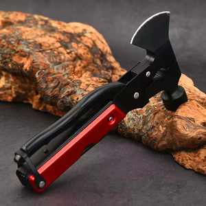 Haute qualité Multi outil d'urgence voiture évasion marteau outil Multitool poche Camping en plein air multi-usages survie Hatchat - Product Image 5