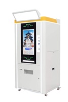 Distributeur automatique d'aimants photo IA, borne photo en libre-service, impression de photos et aimants personnalisés pour centres commerciaux et parcs d'attractions