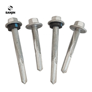 Vite autoforante a testa esagonale <span class=keywords><strong>Tek</strong></span> 5 per impieghi gravosi con punta di perforazione lunga 5 M5.5 - Product Image 6