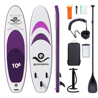 Planche à pagaie gonflable SUP, planche de surf pliable, planche pour eau calme, équipement de sports nautiques en plein air
