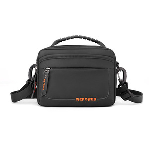Sac à dos léger et imperméable tendance pour homme, sac bandoulière messager professionnel en nylon - Product Image 2