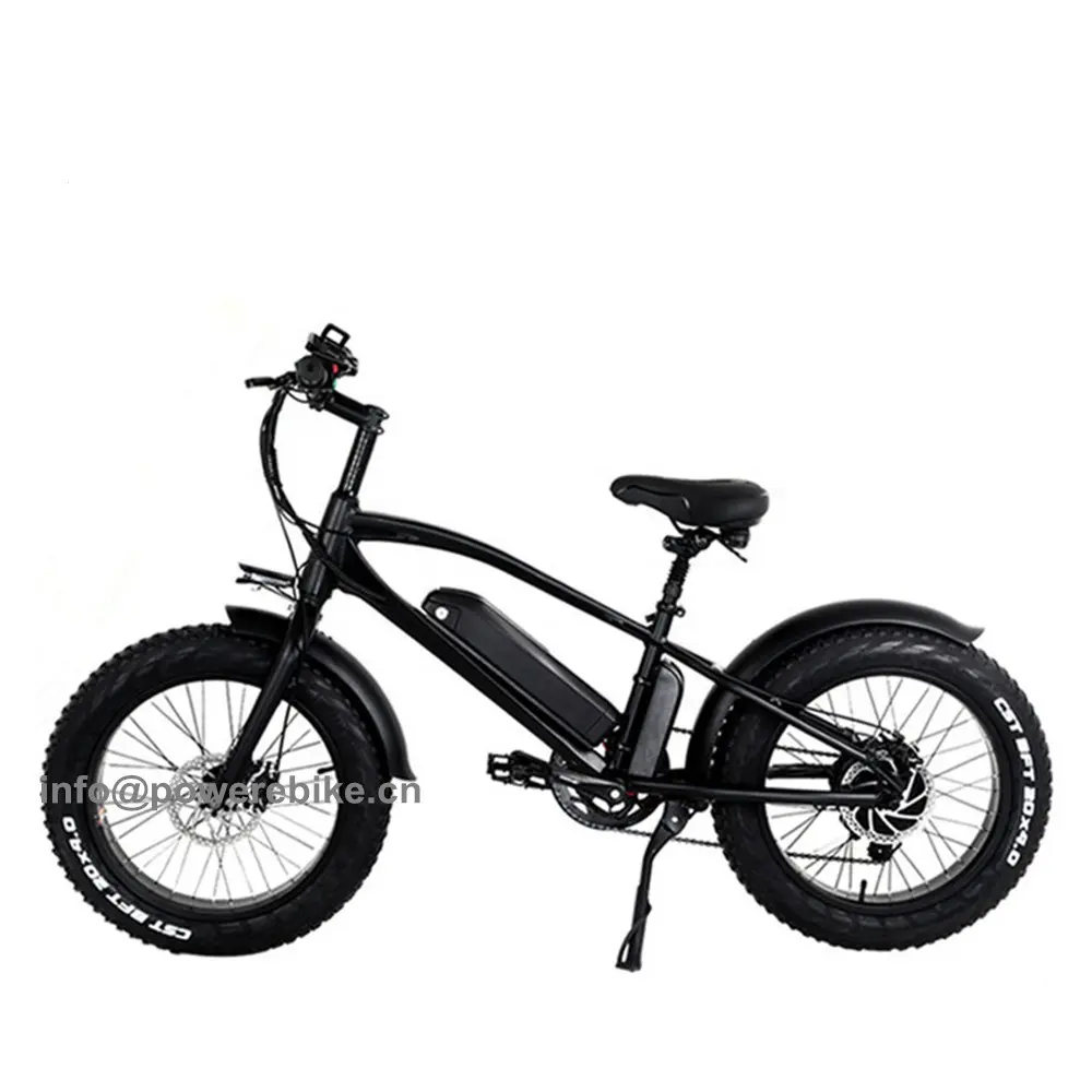 Pronto per la spedizione 48V-54V 10Ah 750W Bambini Bici Elettrica 20 "* 4.0 Apribile Grasso bici elettrica Per Il Mercato STATUNITENSE