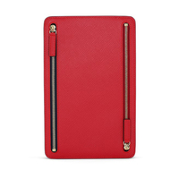 Dompet Panjang Unisex Gaya Nasional Berbahan Kulit Buaya Asli Tipis dengan Logo Kustom Mewah Mount Yanzhi, Dilengkapi RFID, Resleting Poliester, dan Benang Jahit