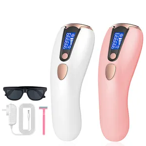 he best-selling new design electric painless ipl Laser Hair Remover Handheld portable laser leg hair remover