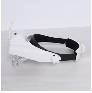 31 Loại Bội Số Và Ba Đèn LED Kính Lúp Đọc Sách Gắn Trên Đầu Cho Người Cao Tuổi Sạc <span class=keywords><strong>USB</strong></span> - Product Image 4