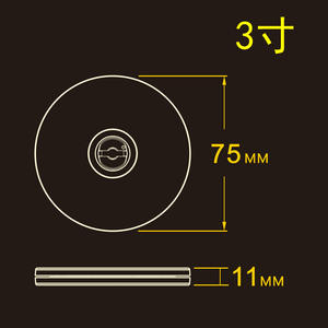 Plastic Transparent Modern <b>Swivel</b> <b>Chair</b> Base with 360-Degree Manual Rotatable Feature <b>for</b> Kitchen Dining <b>Living</b> <b>Room</b> Outdoor Use - Product Image 6
