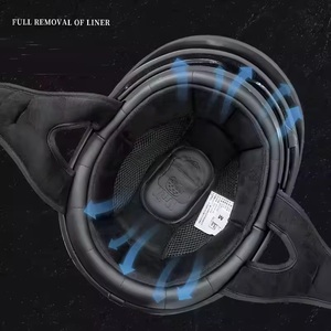Usine de casque de demi-visage vente en gros casques de vélo bon marché, casques ouverts de <span class=keywords><strong>moto</strong></span> standard - Product Image 6