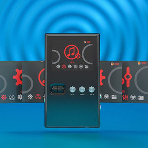 High Quality Portable Master Grade Lossless DSD256 HIFI MP3 Player CNC Aluminum Alloy TF <b>Card</b> Expandable Digital Audio Player - Product Image 6