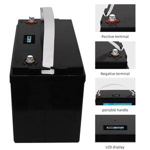 Lungo ciclo di vita 12.8v 100ah Lifepo4 batterie solare 12V 150Ah batteria al litio casa sistema di accumulo di energia - Product Image 3