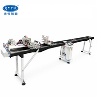 Machine de poinçonnage de profilés en aluminium, machine de poinçonnage CNC pour grilles d'aération en alliage d'aluminium perforé