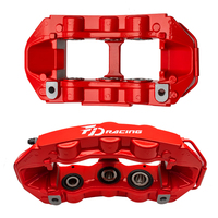 Kit de Freinage Haute Performance avec Étriers de Frein de Course et Disques de Frein Surdimensionnés, Pièces de Système de Freinage Améliorées OE 34116757557 pour BMW E30 E36 E46 X5 X6