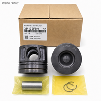 Ensemble piston 23410-2F910 directement de l'usine pour Hyundai Santa Fe CM DM Kia Sorento XM Carnival 2 2 CRDi Moteur Diesel