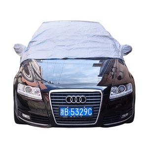 OEM อุปกรณ์เสริมในรถยนต์กันน้ำ PEVA ผ้าฝ้าย SUV กระจกรถหิมะปก - Product Image 5