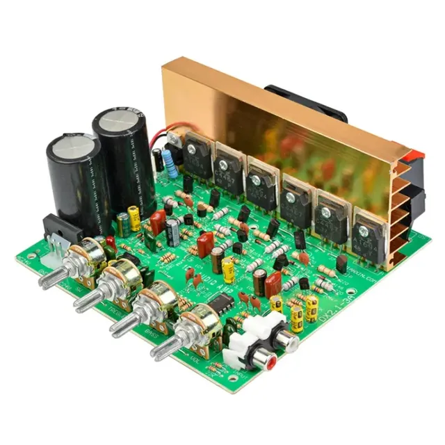 Audio Amplifier Board 2.1 Channel 240W High Power Subwoofer Amplifier Board Dual AC18