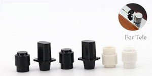 Custom OEM Different Style <strong>Knobs</strong> <strong>Colorful</strong> Metal Insert Plastic Round Potentiometer <strong>Volume</strong> <strong>Tone</strong> <strong>Knob</strong> for Guitar - Product Image 2