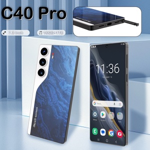 Smartphone <span class=keywords><strong>Techno</strong></span> Original C40 Pro de haute qualité, 7,3 pouces, 1 To, processeur Déca-core, 16+1 To/512 Go, 5G, 8000 mAh, 108 MP, 144 Hz - Product Image 1