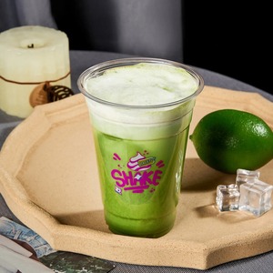 Bicchieri in Plastica PET Usa e Getta <span class=keywords><strong>con</strong></span> Coperchi e Logo Personalizzato, Set di Bicchieri Trasparenti per Bevande, Confezione Biodegradabile - Product Image 2