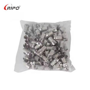 Conector de cable coaxial tipo F de alta calidad, adaptador de RF Premium de tipo F de - Product Image 4