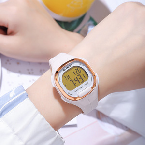 Skmei Digital Watch Tpu Strap 3Bar Water Resistant Unisex Sport Watch With <b>Light</b> And <b>Timer</b> Function - Product Image 4