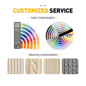 Cárdigan Clásico Personalizable de Color Naranja para <span class=keywords><strong>Mujer</strong></span>, con Cierre, Cuello Redondo, Manga Raglán, Tejido de Punto Suave y Transpirable - Product Image 6