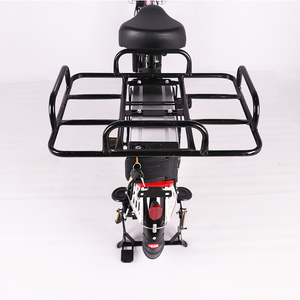 Vélo électrique à double compartiment pour batterie, pour livraison de marchandises et de nourriture, longue autonomie, fabrication OEM/ODM en Chine - Product Image 4