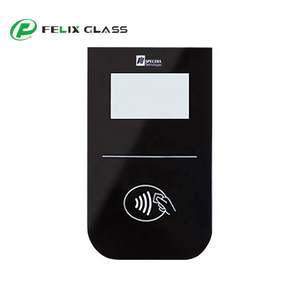 Panneau en verre trempé solide personnalisé pour usage industriel, transmission de lumière de 20%, caractéristiques anti-éblouissement pour terminal de point de vente intelligent/appareil portable - Product Image 3