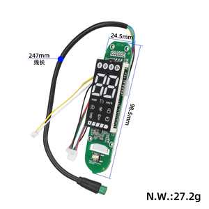 Circuit imprimé d'affichage du tableau de bord pour scooter électrique MI4 Ultra, accessoires de remplacement du tableau de bord - Product Image 2