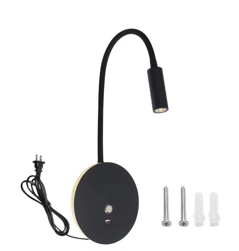 Noir-prise américaine-USB