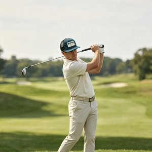 Gorras Trucker Personalizadas, Gorra Estilo Dad, Gorra de Golf, Gorra de Béisbol Ajustable y Transpirable con Cierre a Presión para Deportes al Aire Libre Unisex - Product Image 6